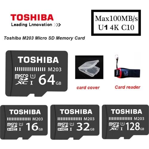 Toshiba MicroSD Cards