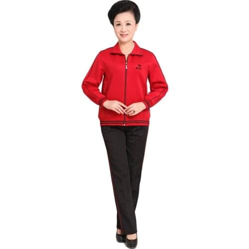 Trending Products Fashion Sporting Suit Female Oversized Clothing Running Sportswear Spring/Autumn 2 Piece Set High Quality 2025