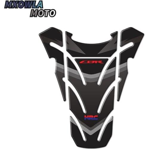 Universal Motorcycle WING LOGO Fuel Gas Tank Pad For CBR VFR CBF HORNET FIREBLADE HRC Tank Cover Protector Decal Sticker