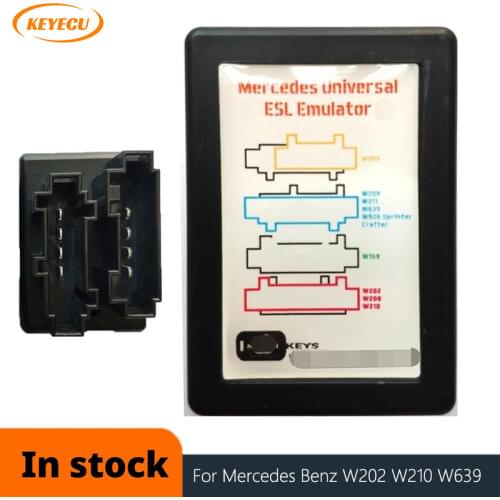 KEYECU for Sprinter Vito Volkswagen Crafter for Mercedes Benz ESL ELV Universal Steering Lock Emulator