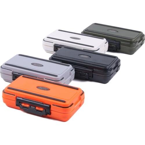 Waterproof Plastic Fishing Tackles Box Hooks Lures Baits Tackle Storage Organizer Fishhooks Bait Case Fishing Accessories S M L