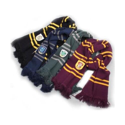 Wizard Potter Hermione Ron Scarf Hat Touch Gloves Wiinter Scarves Cap