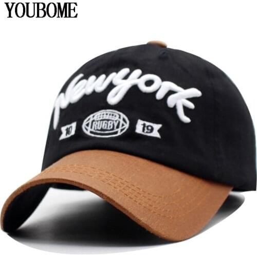 YOUBOME Fashion Women Brand Baseball Cap Hats For Men Snapback Caps Vintage Embroidery Trucker Casquette Bone Summer Dad Hat Cap