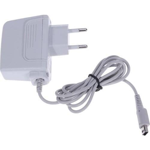 EU Plug Charger AC Adapter for Nintendo NEW 3DS XL LL 100V-240V Power Adapter for Nintendo DSi XL 2DS 3DS 3DS XL Game Console