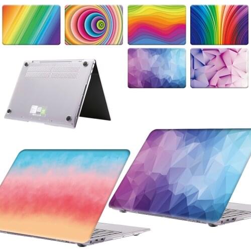 For Huawei MateBook D14/D15/13/14/13 Amd Ryzen/X 2020/X Pro/Honor MagicBook 15/14/Pro 16.1 Painted Hard Shell Case Cover