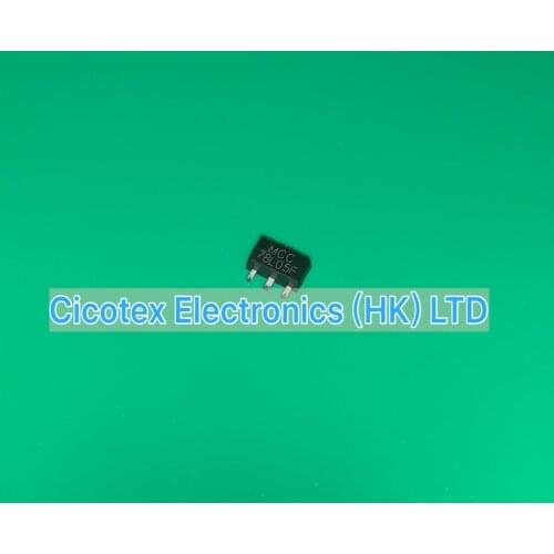 10pcs/lot MC78L05F-TP SOT-89 8A MCC78L05F MCC 78L05F IC REG LINEAR 5V 100MA SOT89 MC78L05-TP MCC-78L05F MC78L05FTP