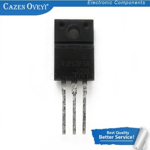 10pcs/lot RJP63F3A RJP63F3 TO-220F new original In Stock