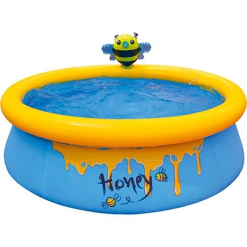 121 Gal (457L) outdoor child summer swimming pool adult inflatable pool giant family garden water play pool kids piscine