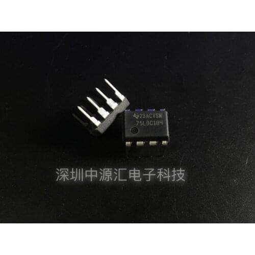 5pcs 100% new original SN75LBC184P 75LBC184 SN75LBC184 DIP8 DIFFERENTIAL TRANSCEIVER WITH TRANSIENT VOLTAGE SUPPRESSI in sto ck