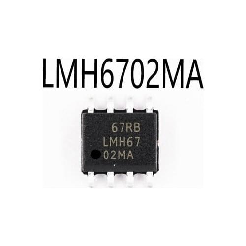 5pcs LMH6702MA SOP-8 LMH6702MAX SOP LMH6702 SOP8 LMH67 02MA IC