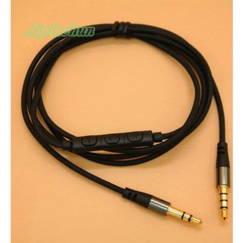 Aipinchun 3.5mm to 3.5mm Jack Audio AUX Cable Cord With Volume Controller for Car/Headphone/Speaker for iPhone Samsung