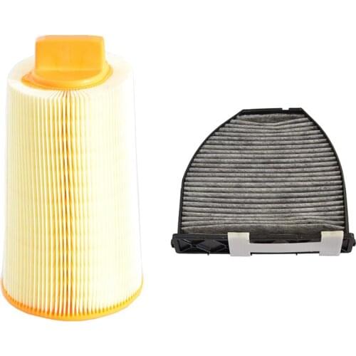 Car Air Filter Cabin Filter For Mercedes-Benz C180K W204 1.6T 1.8T C200 W203 1.8T C200K W203 W204 1.8T A2710940204 2048300518