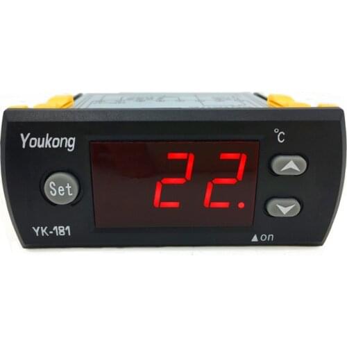 Embedded Refrigerator Thermostat Digital Temperature Controller YK-181