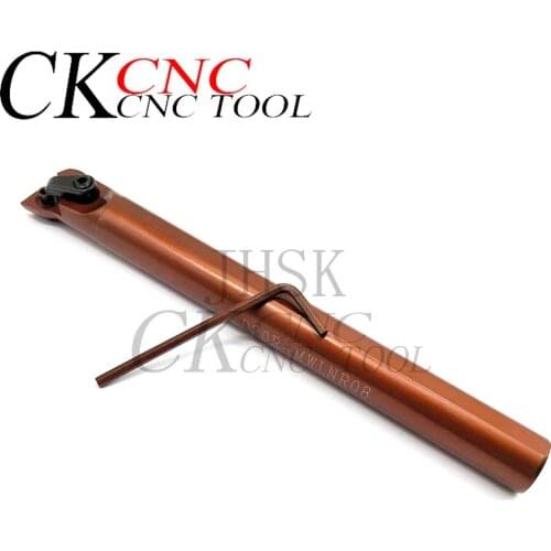 D20R-MWLNR08 spring steel inner hole cutter bar with hardened shockproof boring cutter bar D20R MWLNR08 use WNMG08 insert