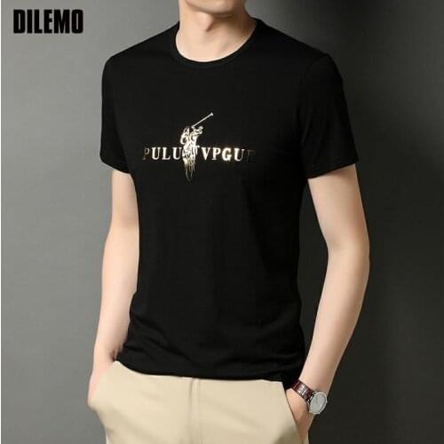 DILEMO Men's T-shirts With Print