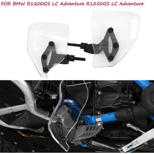 For BMW R1200GS LC Adventure R1250GS LC Adventure R1200RS R1250RS Motorcycle Clear Protect Feet Guards Foot Splash Guard