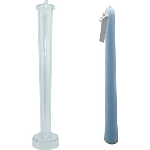 Candle Molds Durable Candle Molds for Making Candles Classic Tall Taper Mold