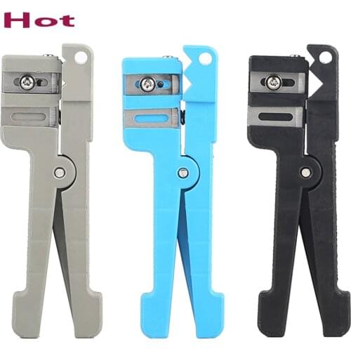 45-163 Fiber Optic Stripper distribution kit Wire Stripper Laser knife slitter Cable Stripper FTTH Cable Cluster Cutter tool