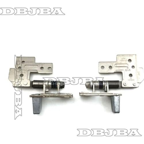 Laptop Hinges Set Fit for DELL Precision M7710 Hinge Kit L + R AM1DJ000100 AM1DJ000200