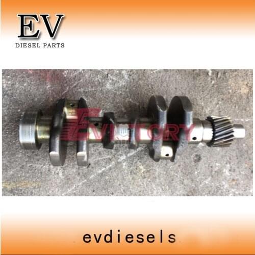 Forging steel 3TN66E 3TN66 3TNE66 3TNA66 crankshaft assy for Yanmar mini tractor