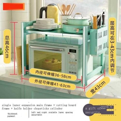 Egouttoir Vaisselle Cosina Adjustable Microwave Shelf Cozinha Cuisine Cocina Organizador Kitchen Storage Rack Holder
