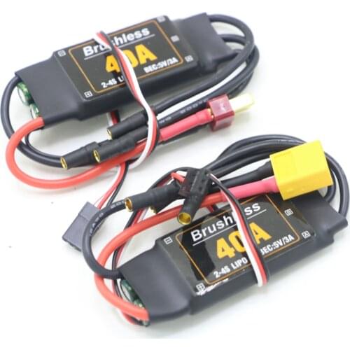 Mitoot Brushless 40A ESC Speed Controler 2-4S With 5V 3A UBEC For RC FPV Quadcopter RC Airplanes Helicopter