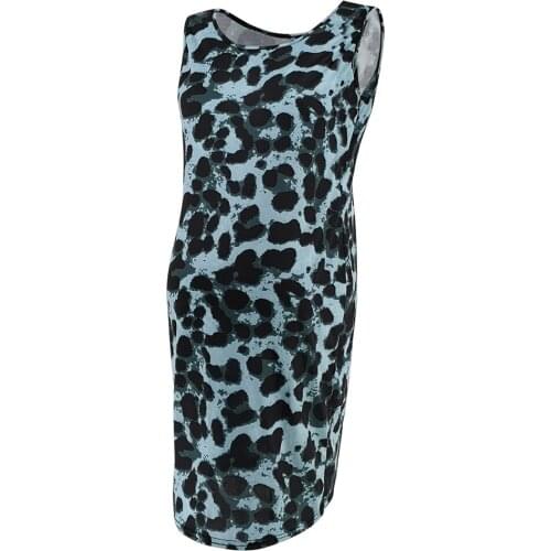 Fashion Maternity Women Dress Pregnancy Dresses Mother Clothes Pregnant Summer Care Breastfeeding Casual Clothing Evening Dress