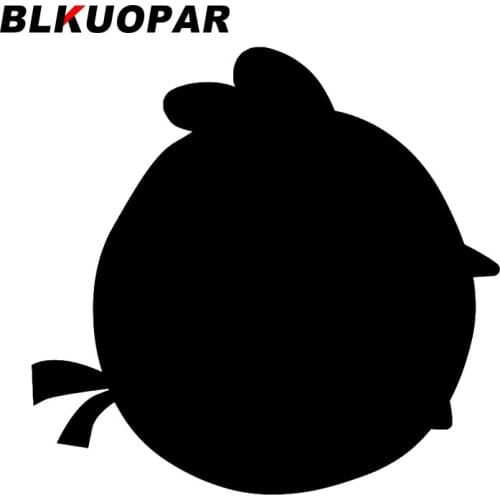 BLKUOPAR for Angry Bird Car Stickers Fashionable Simple Decal Car Accessories Sunscreen Scratch-Proof Laptop Windows Decor
