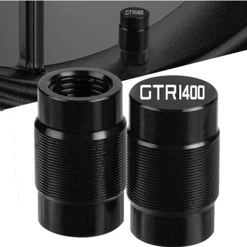 Motorcycle CNC Vehicle Wheel Tire Valve Stem Caps Covers For Kawasaki GTR1400 / CONCOURS 2005 2006 2007 2008 2009 2011 2012 2013