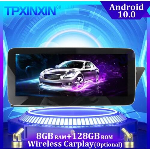For Audi A4 2005-2009 Android 10.0 8+128G Carplay IPS Multimedia Player Stereo Tape Recorder GPS Navi Auto Radio Head unit DSP