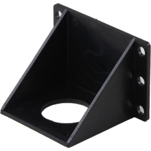 NEMA 17 Steppr Motor Accessories Plastic Bracket Support Mounting L Type Bracket Mount 42 Stepping Stepper Motor Nema17 Motor Ho