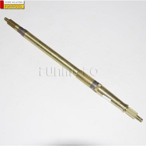 Rear wheel axle or Rear wheel connecting plate suit for JIANSHE250/JS250 ATV