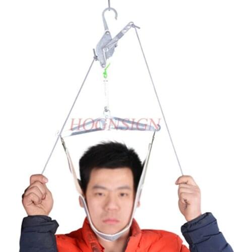 Cervical traction frame portable home cervical traction device neck traction cervical traction frame stretching frame