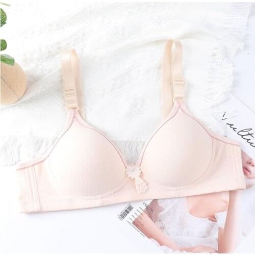Adjusted Brassiere Thin Cup Push-up Lace Bras for women Bralette crop top bra Underwear Sexy Lingerie mother young girls bh C15
