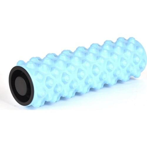 45*14cm Hollow Yoga Column Foam Roller With Cover Yoga Seat Pilates Fitness Foam Roller Gym Massage Sports Muscle Relaxation