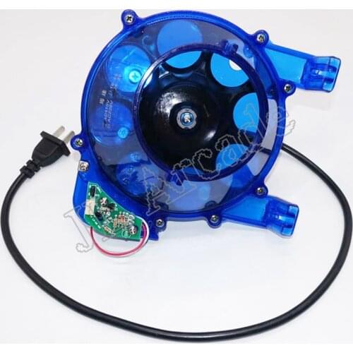110V Coin Blue Motor Coin Hopper Arcade Motor with Coin Bucket For Casino Games Machine Gambling Slot Machine Accessory