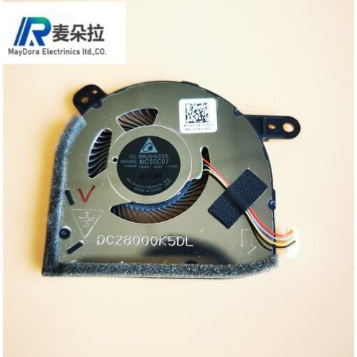Brand new original desktop cooler FOR DELL LATITUDE12 2IN1 5285 5290 thermal fans DC 4pin 5vollt 0.4A HFV18 0HFV18