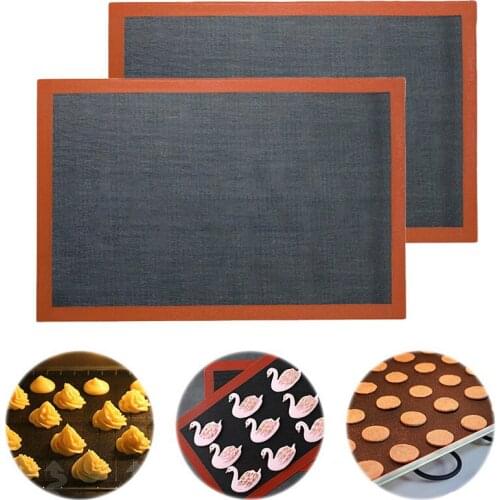 Heat Resistant silicone mat for oven Baking Mat For Cookie /Bread/ /Biscuit/Puff/Eclair Perforated Silicone Nonstick Mat Tool