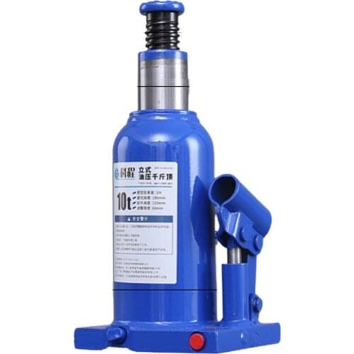 10 tons vertical hydraulic car jacks European standard blue color (The price can be negotiated, please contact me)