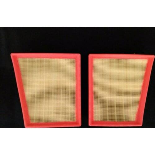 2pcs Air Filter 3W0129320 3W0129319 Suitable For Bentley Continental Gt V8 4.0T & Flying Spur Models From 2011-2018