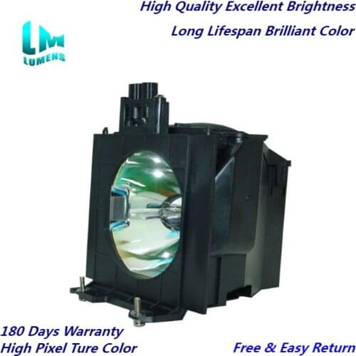 Projector lamp ET-LAD55 Compatible bulb with housing for Panasonic PT-D5500 PT-D5600 PT-DW5000 PT-DW5000L PT-L5500 PT-L5600