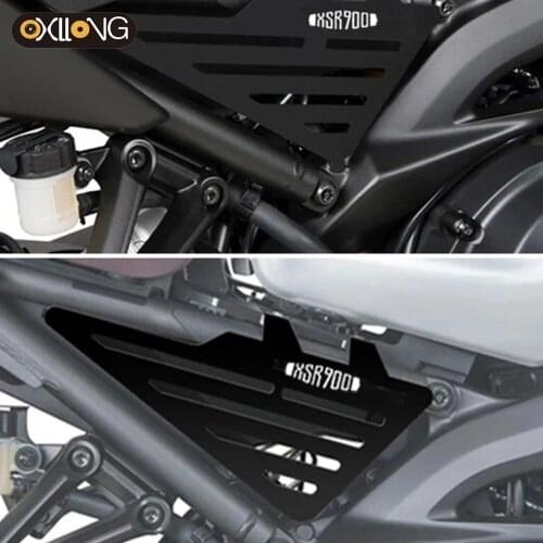 FOR Yamaha XSR900 2017 2018 2019 2020 2021 Motorcycle Protector Crap Flap Engine Guard Bashplate Cover Crap Flap XSR 900 Parts