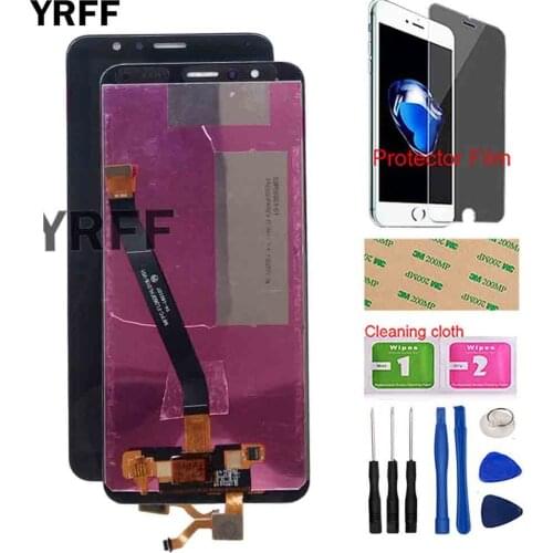 LCD Display For Huawei Honor 7X Touch Screen Digitizer Panel LCD Display Lens Sensor TouchScreen Replacement Parts Tools