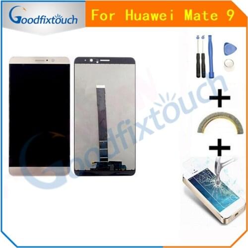 5.9" Full LCD DIsplay + Touch Screen Digitizer Assembly Replacement For Huawei Mate 9 Mate9 MT9 MHA-L09 MHA-L29 MHA-AL00