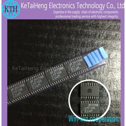 1PCS/LOT LMF100CIWMX LMF100CIWM LMF100CIWM/NOPB LMF100CIWMX/NOPB SOP20 SOIC20 NEW