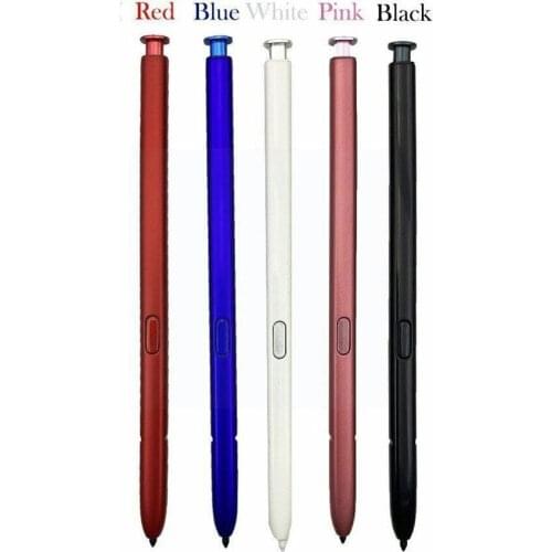 1pcs Capacitive Stylus Genuine Screen Pen For Samsung 10 Note Plus Note10 Multifunction Pen Stylus Stylus Writing Act X4X