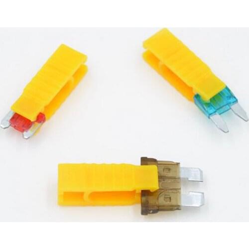 1pcs Yellow Fuse Puller Car Automobile Fuse Clip Tools for Car Fuse Automobile Fuse Clips Tools Fuse Puller 2021