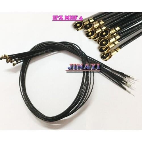 10pcs IPX IPEX U.fl MHF4 MHF 4 Connector Pigtail Coaxial Jumper Cable 0.81mm 30cm