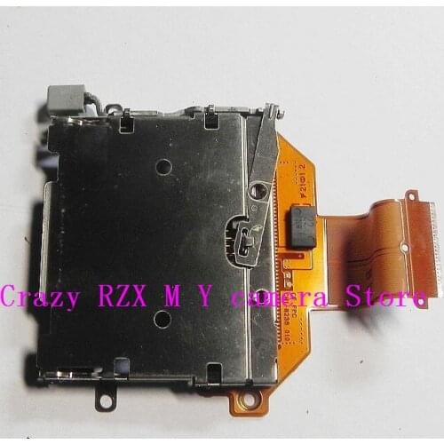 100% Original 20D 30D CF Memory Card Slot With Flex Cable Board For Canon EOS 20D 30D