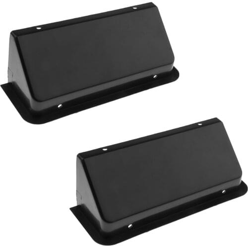 2Pcs Plastic Foosball Ball Collecting Box Table Football Ball Gate Stopper